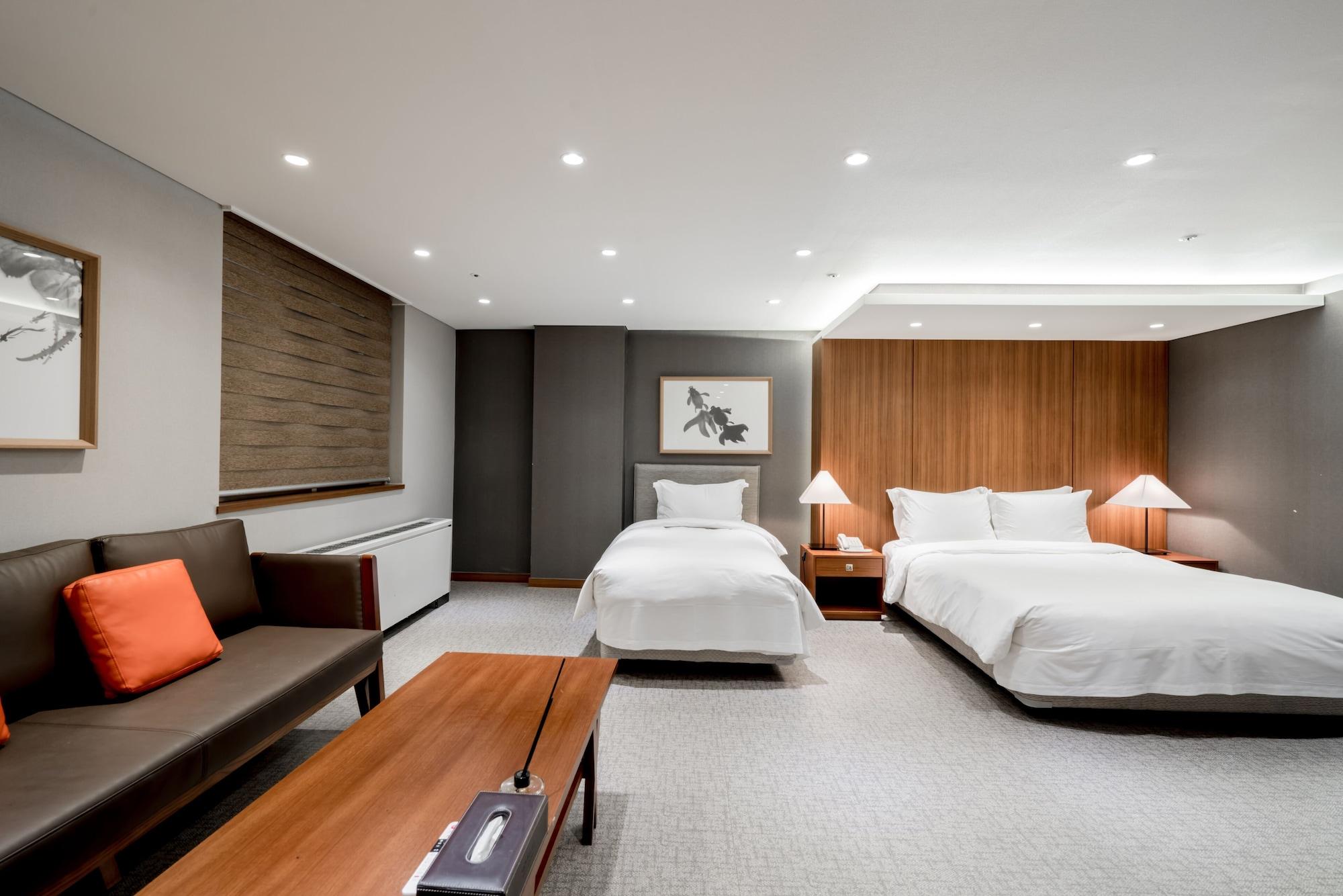 Oriens Hotel & Residences Myeongdong Seoul Exterior foto