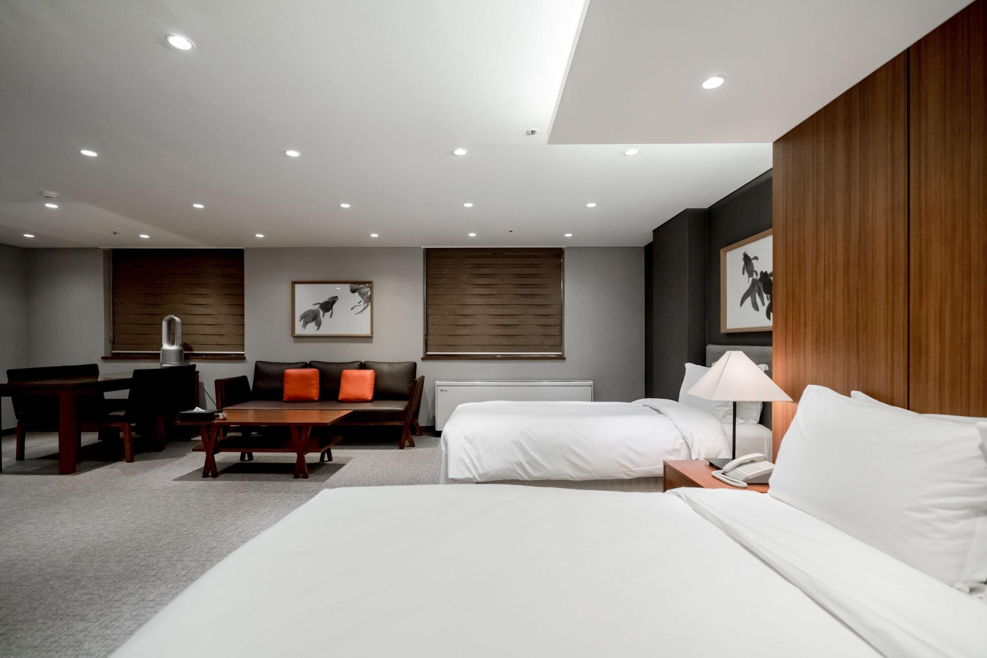 Oriens Hotel & Residences Myeongdong Seoul Exterior foto
