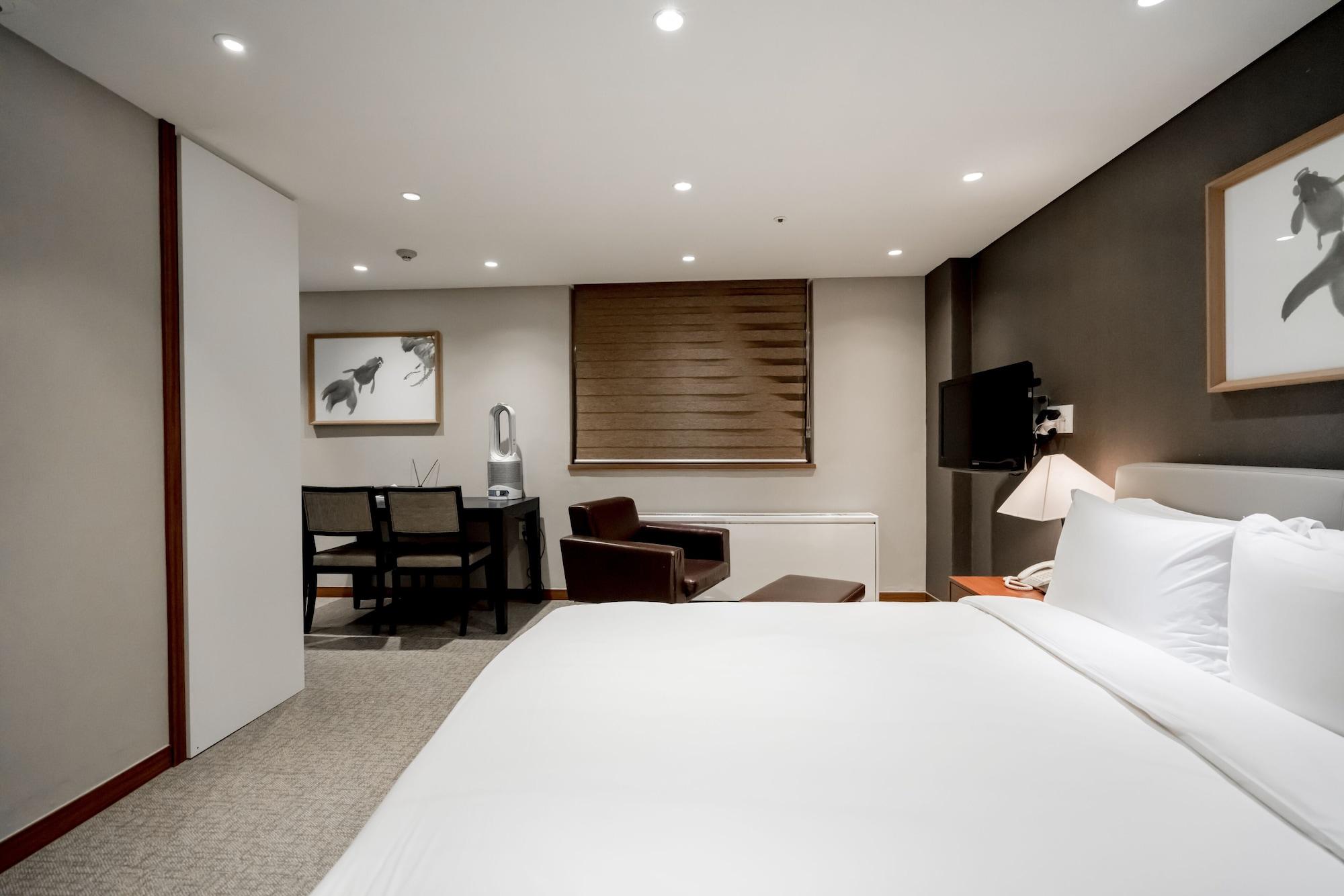 Oriens Hotel & Residences Myeongdong Seoul Exterior foto