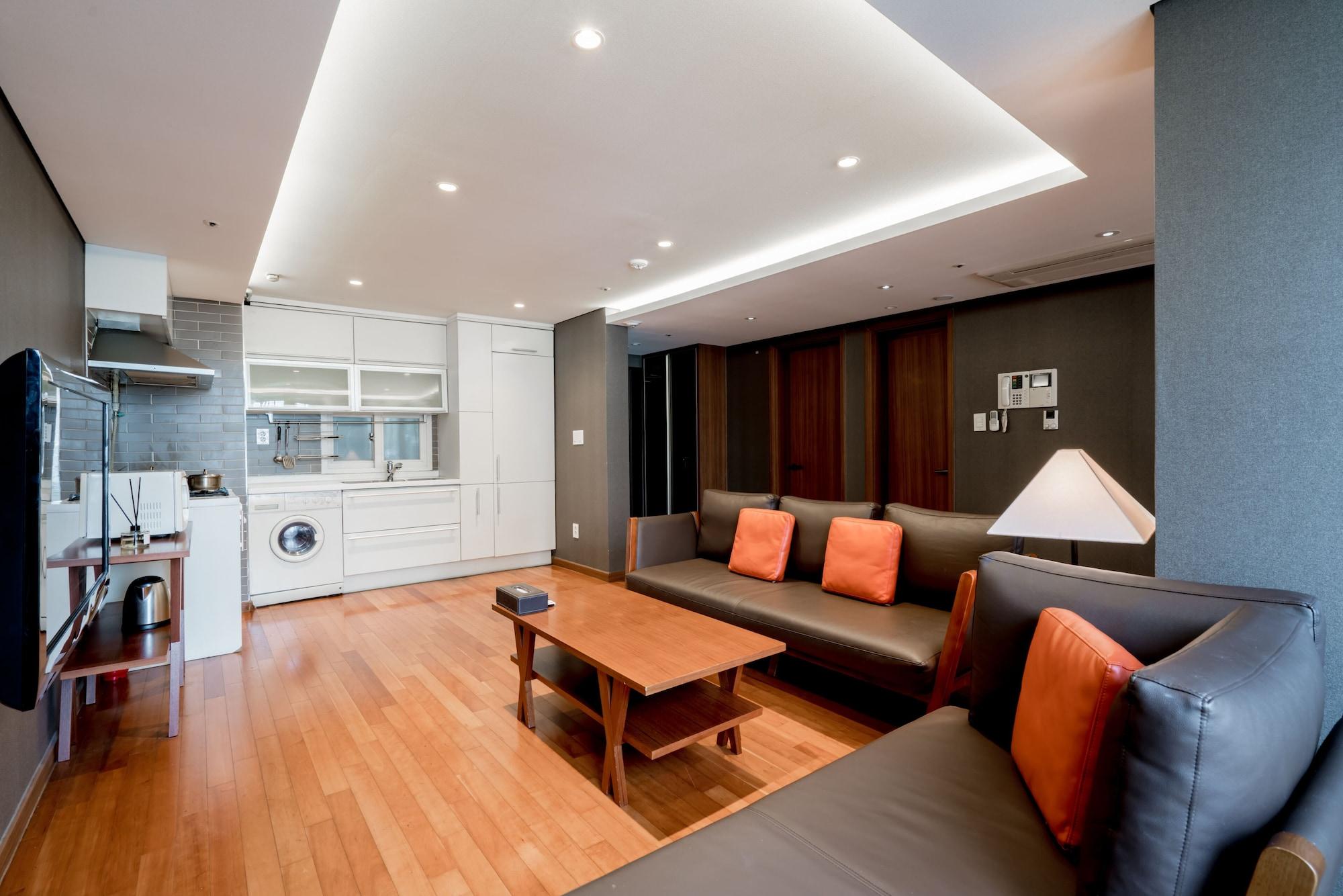 Oriens Hotel & Residences Myeongdong Seoul Exterior foto